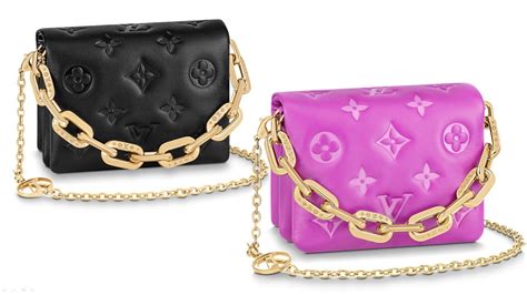 lv coussin bag colors